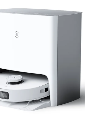 Ecovacs DEEBOT T10 Turbo, Robot Vacuum Cleaner, OZMO Turbo2.0 Vibrating Cleaning Plate, 3000Pa, AI Obstacle Detection (AIVI 3.0), 3D Mapping, 5200mAh Battery, YIKO Voice Assistant