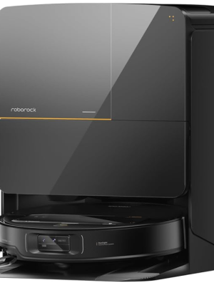 roborock Saros Z70 Robot Vacuum Cleaner with Mop, FlexiArm Design, Corner to Edge Deep Cleaning and Lift Mop, All-in-One-Dock