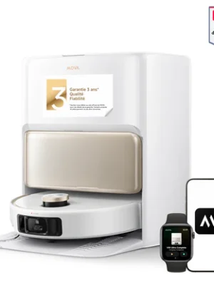 MOVA V50 Ultra Complete Robot Vacuum & Scrubber