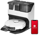 roborock S7 Pro Ultra 5100Pa Robot Vacuum Cleaner with Self-Mopping/Self-Charging/Self-Draining/Self-Cleaning Dock, Alexa Connected/APP 3D Mapping (S7 Upgrade)