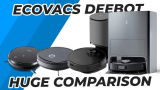Ecovacs Deebot Comparison: Which Robot Vacuum is Right for You?